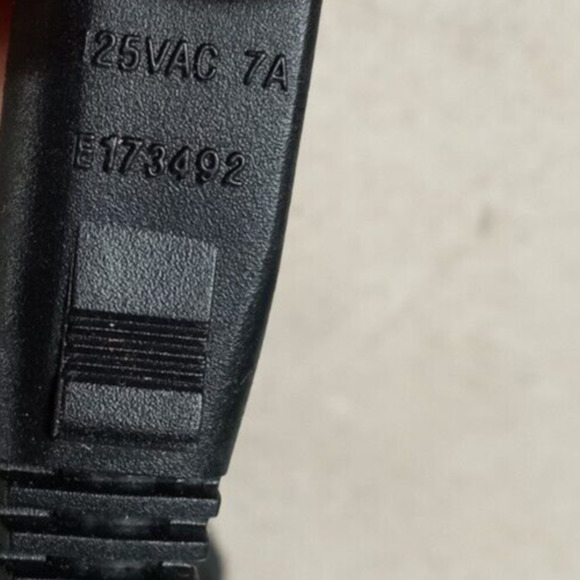 Epson Printer Printer Power Cord 7A 125VAC VAC7S - Picture 3 of 5